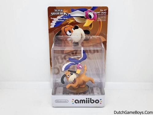 Amiibo - Super Smash Bros. Series - No. 47 Duck Hunt Duo - N, Spelcomputers en Games, Spelcomputers | Nintendo Consoles | Accessoires
