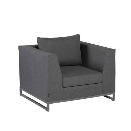 Exotan Rhodos loungestoel stone grey *SALE* |, Tuin en Terras, Tuinsets en Loungesets, Ophalen of Verzenden