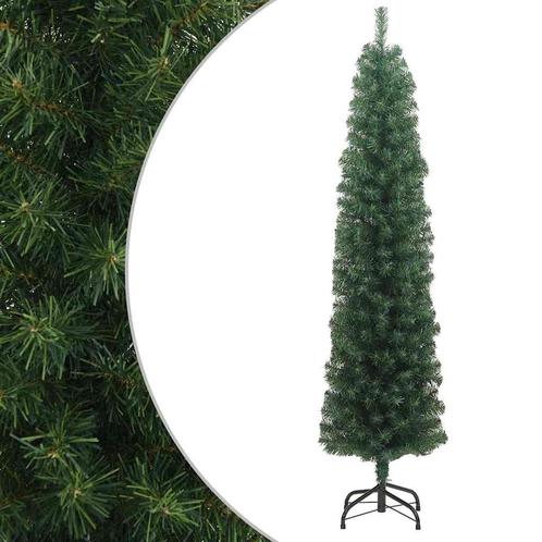 Kunstkerstboom 180cm Smal: Topdeal! Goedkoper door retour..., Huis en Inrichting, Woonaccessoires | Kunstplanten en Kunstbloemen