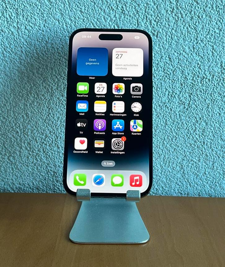 Apple iPhone 14 Pro 128GB Zwart / Garantie / Nette staat, Telecommunicatie, Mobiele telefoons | Apple iPhone, Zonder abonnement