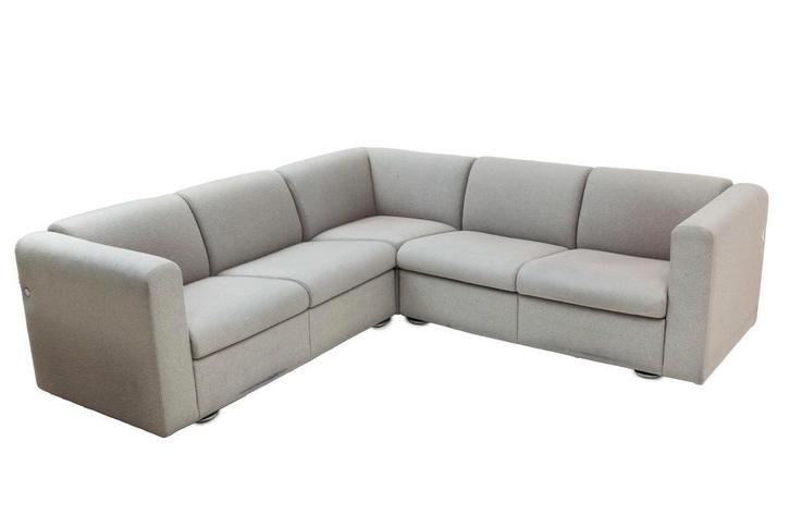 Een Artifort stoffen hoekbank, Huis en Inrichting, Banken | Bankstellen, Gebruikt, Ophalen