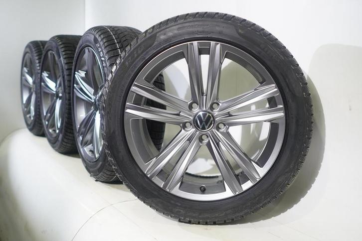 Volkswagen Arteon Passat Sebring 18 inch velgen Pirelli Wint, Auto-onderdelen, Banden en Velgen, Velg(en), Gebruikt, 18 inch, Winterbanden