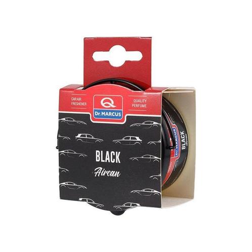 Dr. Marcus Aircan Black luchtverfrisser met neutrafresh, Auto diversen, Auto-accessoires, Ophalen of Verzenden
