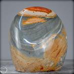 Natuurlijke zeer artistieke polychrome jaspis Vrije vorm-, Verzamelen