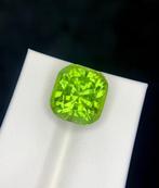 Zonder Minimumprijs Olivijn - 17.06 ct - nternational, Sieraden, Tassen en Uiterlijk, Edelstenen, Nieuw