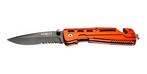 Professioneel opvouwbaar mes met slot + nylon opberg hoes, Ophalen of Verzenden, Nieuw