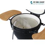 Kamado BBQ 21 Inch - Inclusief Gratis Regenhoes!, Tuin en Terras, Verzenden, Nieuw, Kamado