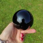 Obsidiaan Bol - Hoogte: 6.3 cm- 270 g - (1)