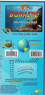 Duik- en snorkelkaart Bonaire Guide Map | Franko Maps, Boeken, Reisgidsen, Nieuw, Verzenden