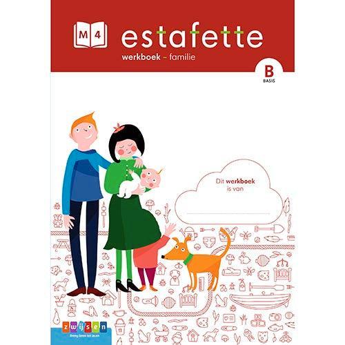 Estafette versie 3 Werkboek Basis B M4 (per stuk), Boeken, Schoolboeken, Nieuw, Verzenden