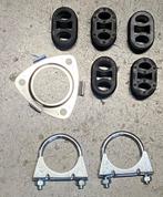 Complete uitlaat Einddemper + Middendemper + Voorpijp Opel C, Auto-onderdelen, Verzenden, Nieuw