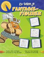 Zo Teken Je Fantasiefiguren 9789002225352 S. Harpster, Boeken, Verzenden, Gelezen, S. Harpster