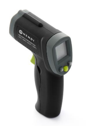 Hendi Infrarood thermometer -32°C tot 400°C, Zakelijke goederen, Horeca | Keukenapparatuur, Verzenden
