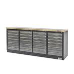 Professionele werkbank – montagetafel 215 x 70 x 95 cm. met, Doe-het-zelf en Verbouw, Nieuw, Ophalen of Verzenden