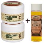 2x Ambachtscreme 200ml + 1x Vitamine E huidolie 200ml, Verzenden, Nieuw