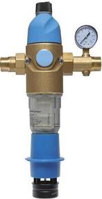 Drukregelaar terugspoelfilter messing R3/4 50 l/min 2-6, Verzenden, Nieuw