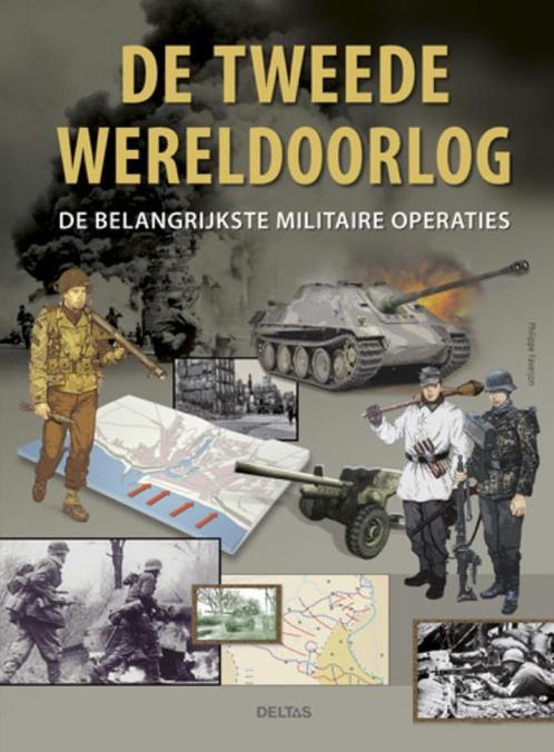 De Tweede Wereldoorlog 9789044733587 Philippe Faverjon, Boeken, Oorlog en Militair, Gelezen, Verzenden