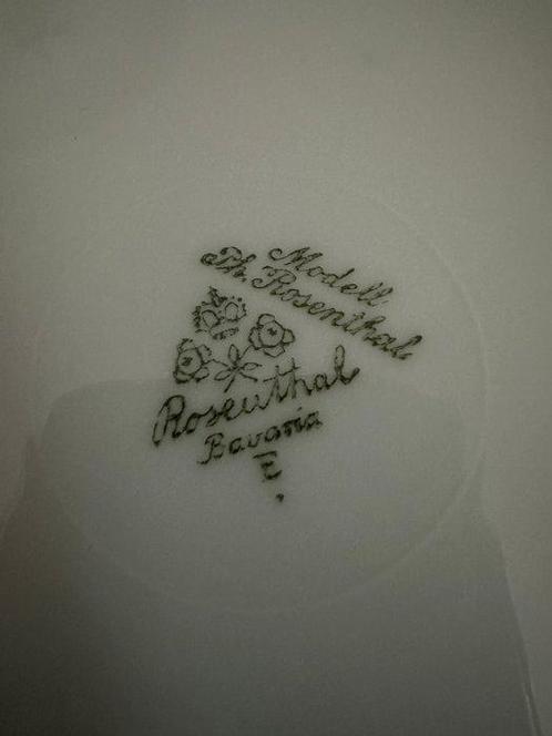 Rosenthal - Bord (10) - Hartporzellan - Obstteller, Antiek en Kunst, Antiek | Glas en Kristal