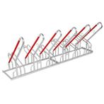 Fietsenrek 2100x800x945 mm voor 6 Fietsen Hoge Beugel, Verzenden