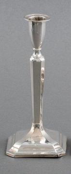 2e gehalte zilveren kandelaar - Nederland - Kandelaar - .835