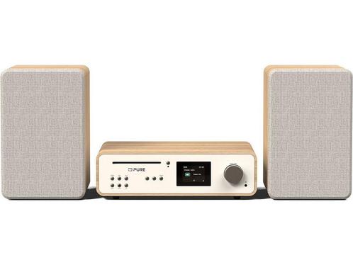 Pure 252807 draagbare stereo-installatie 50 W DAB, DAB+, FM, Huis en Inrichting, Woonaccessoires | Overige, Zo goed als nieuw