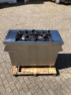 Baron 2 Pits krachtig Gasfornuis Aardgas, Zakelijke goederen, Horeca | Keukenapparatuur, Ophalen of Verzenden, Gebruikt