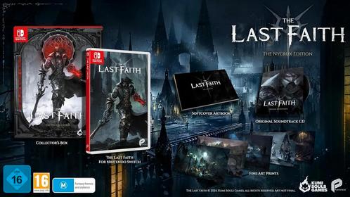 The Last Faith-Nycrux Edition (NSW) NIEUW, Spelcomputers en Games, Games | Nintendo Switch, Nieuw, Ophalen of Verzenden