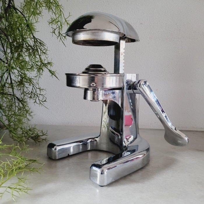 Professionele Citruspers - Sapcentrifuge - Chromed metal &, Antiek en Kunst, Antiek | Keukenbenodigdheden