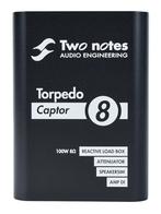 Two Notes Torpedo Captor 8 Ohms (Gitaarversterkers), Muziek en Instrumenten, Versterkers | Bas en Gitaar, Ophalen of Verzenden