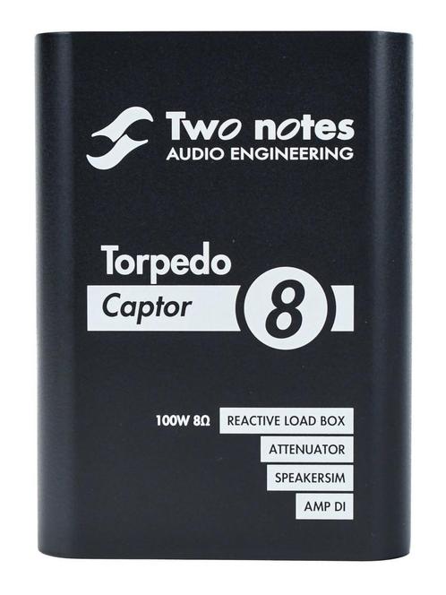 Two Notes Torpedo Captor 8 Ohms (Gitaarversterkers), Muziek en Instrumenten, Versterkers | Bas en Gitaar, Nieuw, Ophalen of Verzenden