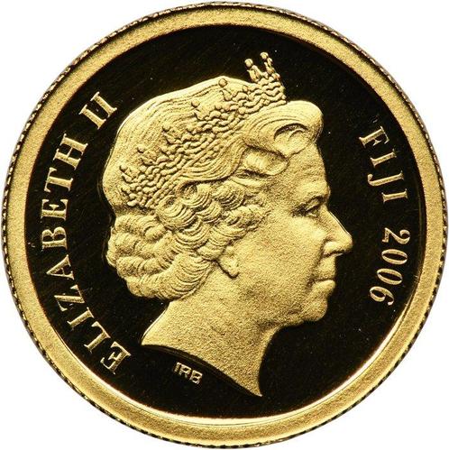 Fiji. 5 Dollars 2006 Transylvania, Romania, Bran Castle -, Postzegels en Munten, Munten | Europa | Niet-Euromunten