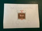 Duitse Rijk 1937 - München Riem blok - Michel bloc 10, Gestempeld