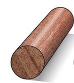 Meranti ronde stokken, Doe-het-zelf en Verbouw, Ophalen of Verzenden, Nieuw