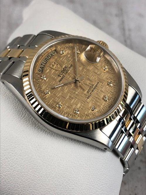 Tudor - Prince Oyster Day-Date Automatic - 76213 - Heren -, Sieraden, Tassen en Uiterlijk, Horloges | Antiek