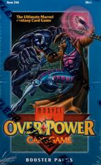 Fleer Marvel Overpower Card Game Booster Box uit 1995 (36 bo, Hobby en Vrije tijd, Verzamelkaartspellen | Overige, Verzenden, Nieuw