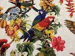 Tropisch Paradijs: Een Explosie van Kleuren en Leven -, Antiek en Kunst