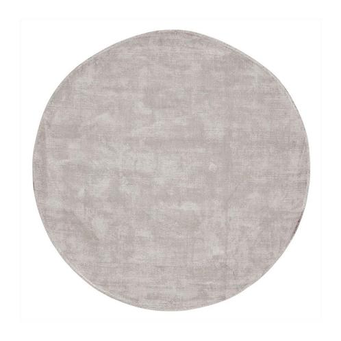 *WOONWINKEL* Must Living La Belle Lichtgrijs Tapijt Rond Laa, Huis en Inrichting, Woonaccessoires | Overige, Nieuw, Verzenden