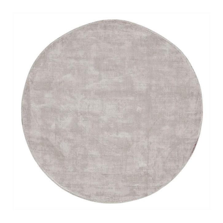 *WOONWINKEL* Must Living La Belle Lichtgrijs Tapijt Rond Laa, Huis en Inrichting, Woonaccessoires | Overige, Nieuw, Verzenden