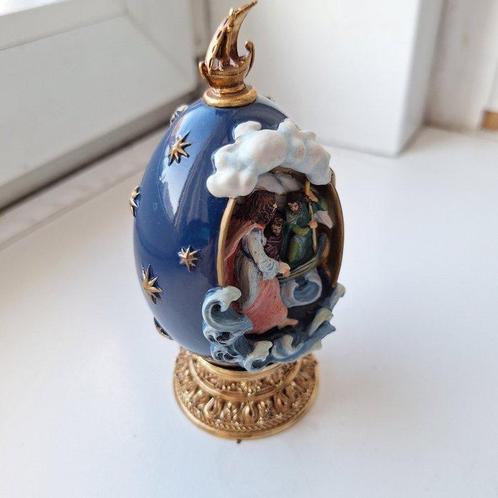 Fabergé ei - Franklin Mint - Emaille, Antiek en Kunst, Curiosa en Brocante
