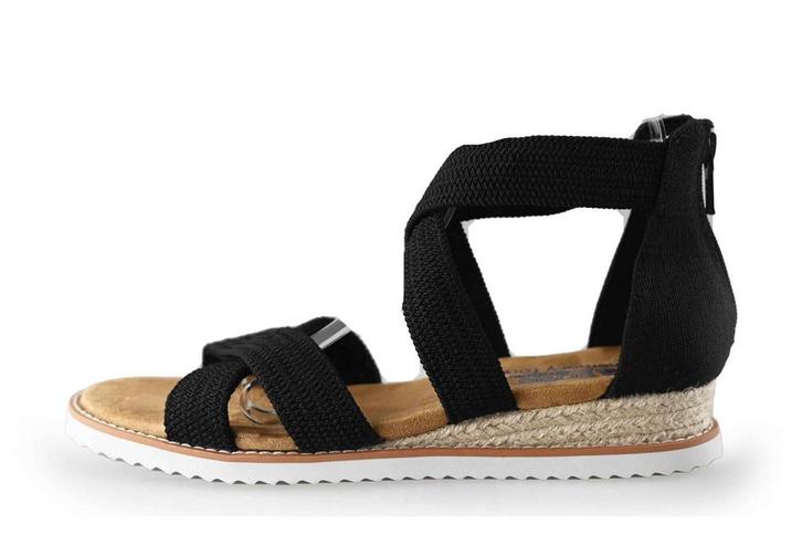 Bobs sandalen in maat 39 Zwart | 10% korting, Kleding | Dames, Schoenen, Zwart, Zo goed als nieuw, Sandalen of Muiltjes, Verzenden