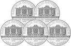 5 Troy Ounce - Zilver .999 - Philharmonique 2025 - 155,5, Postzegels en Munten