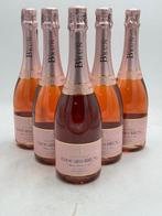 Edouard Brun, Rosé Premier Cru - Champagne - 6 Flessen (0.75, Nieuw