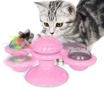 Cat Rotating Windmill Multi-Function Toys Itch Scratching De, Huis en Inrichting, Nieuw