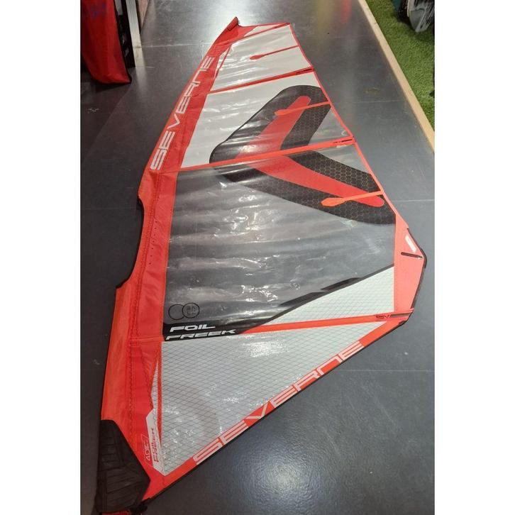 Severne Sails FoilFreek 2023 - 4 m², Watersport en Boten, Windsurfen, Minder dan 5 m², Zeil, Gebruikt, Ophalen of Verzenden