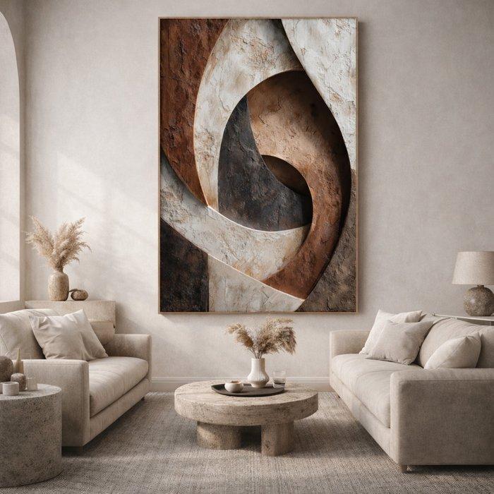 Lea Ottavi - Stone Remembers Motion XXL, Antiek en Kunst, Kunst | Designobjecten