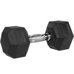 VirtuFit Hexa Dumbbell Pro - 15 kg - Per Stuk, Sport en Fitness, Fitnessmaterialen, Verzenden, Nieuw, Dumbbell