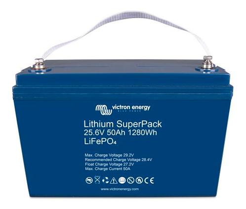 Victron Lithium SuperPack 25,6V/50Ah (M8), Watersport en Boten, Navigatiemiddelen en Scheepselektronica, Nieuw, Ophalen of Verzenden
