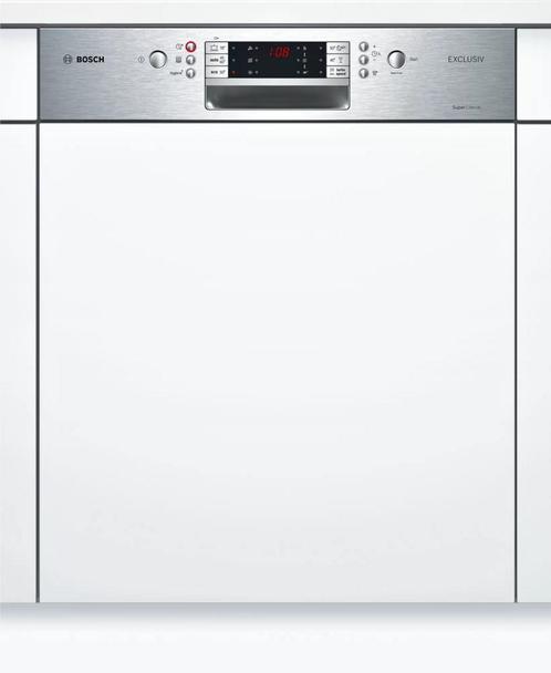 Bosch Smi86n05 Half Geïntegreerde Vaatwasser 60cm, Witgoed en Apparatuur, Vaatwasmachines, Zo goed als nieuw, 85 tot 90 cm, Ophalen of Verzenden