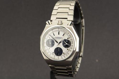 Citizen - Panda Bullhead Hexagonal - Zonder Minimumprijs -, Sieraden, Tassen en Uiterlijk, Horloges | Heren
