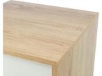 Trixie - Kattenmand - Huis Isa - Houtlook - Lichtbruin/Wit -, Verzenden, Nieuw
